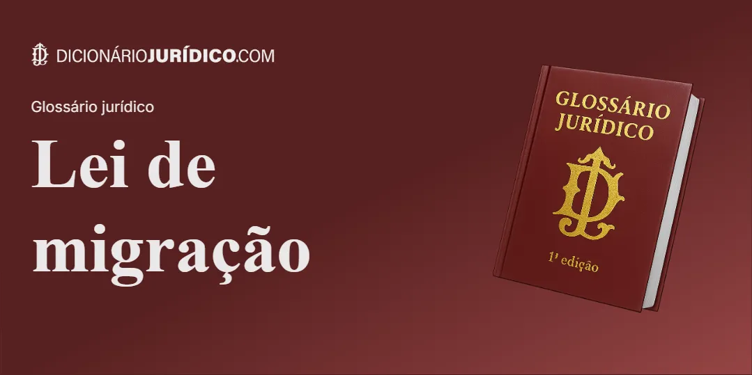 Compartilhe este tutorial: Lei de Migração
