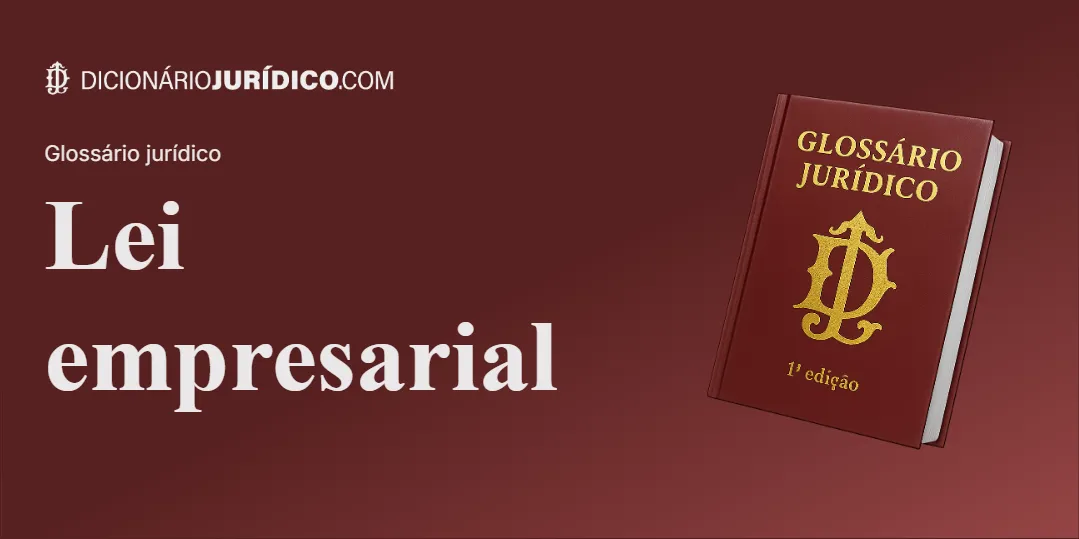 Compartilhe este tutorial: Lei Empresarial