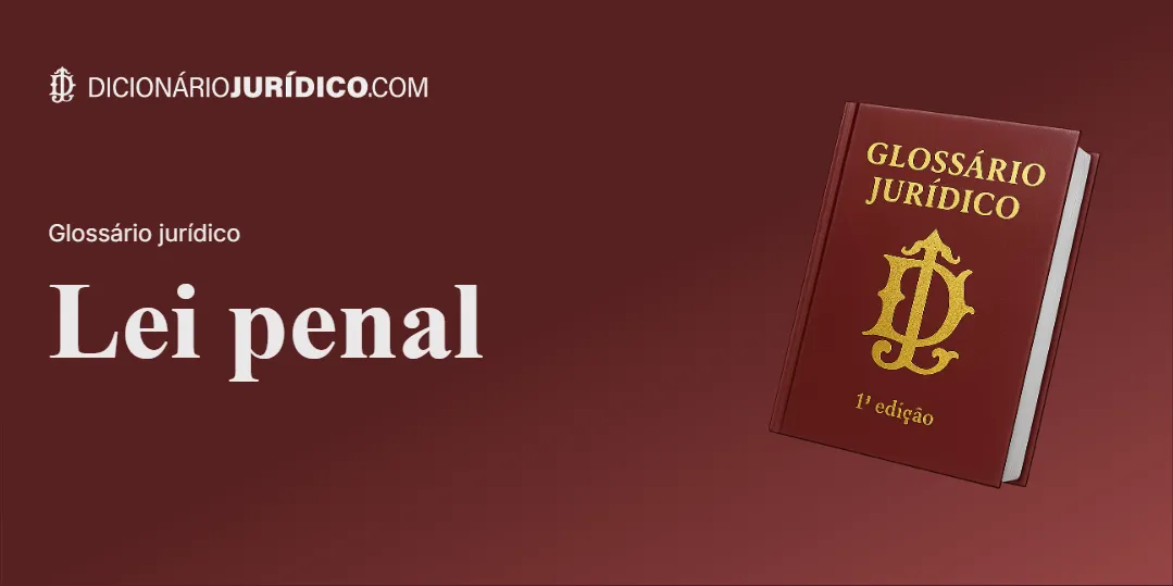Compartilhe este tutorial: Lei Penal