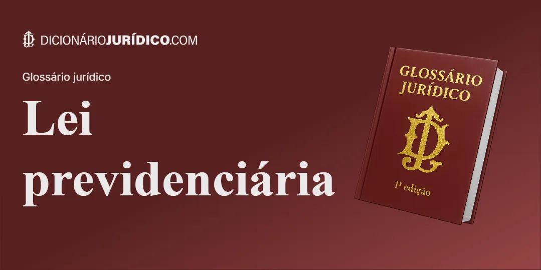 Compartilhe este tutorial: Lei Previdenciária