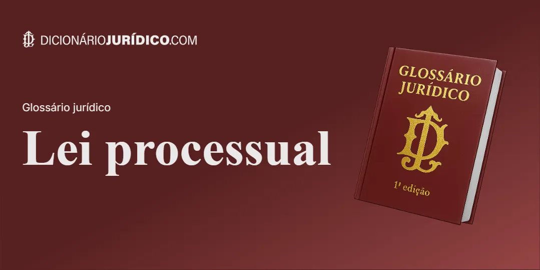 Compartilhe este tutorial: Lei Processual