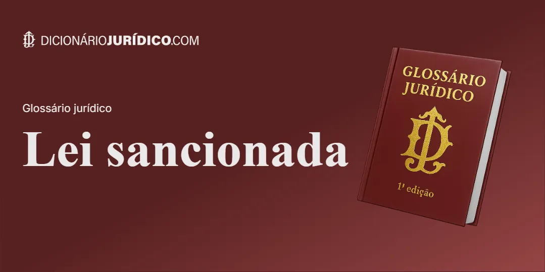 Compartilhe este tutorial: Lei Sancionada