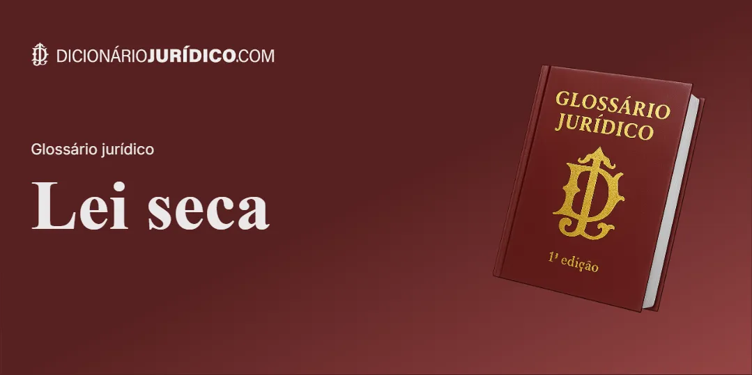 Compartilhe este tutorial: Lei Seca