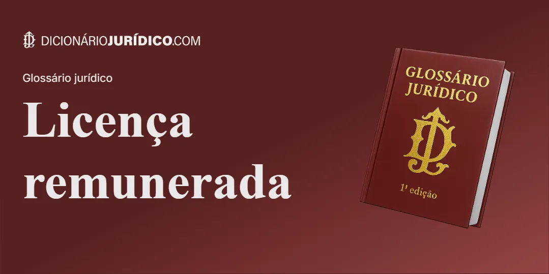 Compartilhe este tutorial: Licença Remunerada