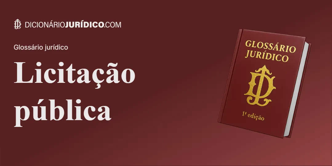 Compartilhe este tutorial: Licitação pública