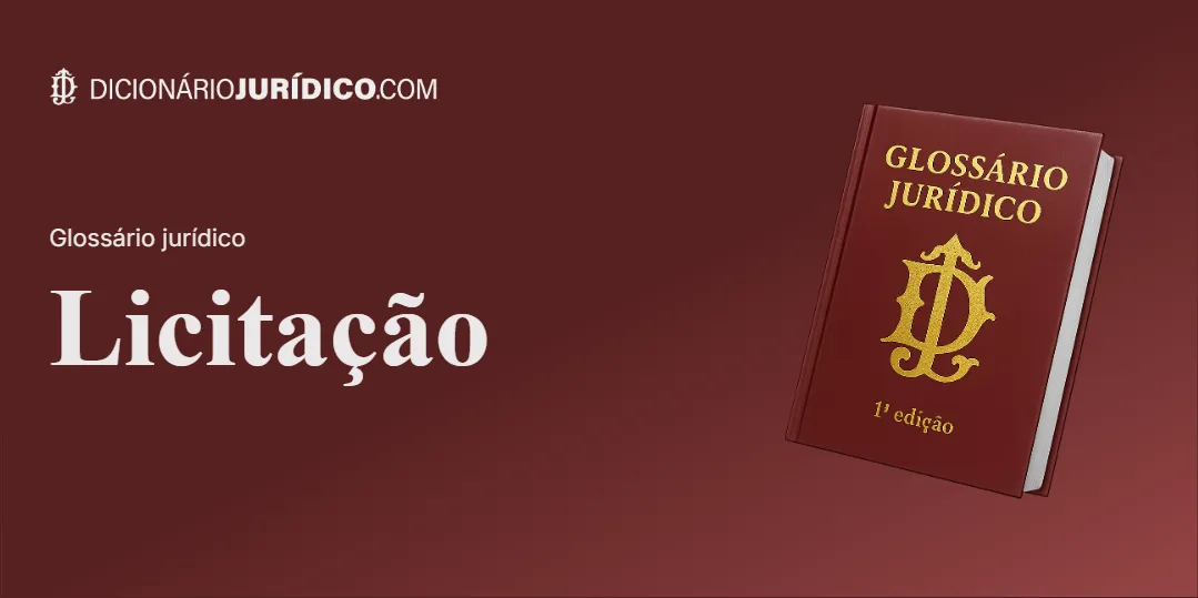 Compartilhe este tutorial: Licitação