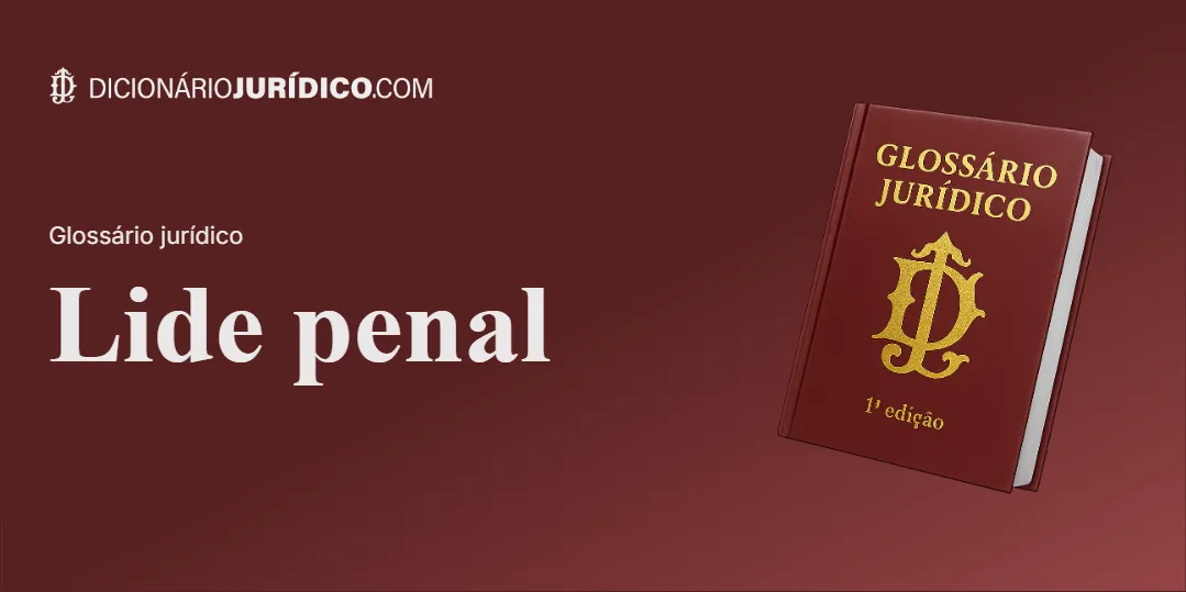 Compartilhe este tutorial: Lide penal