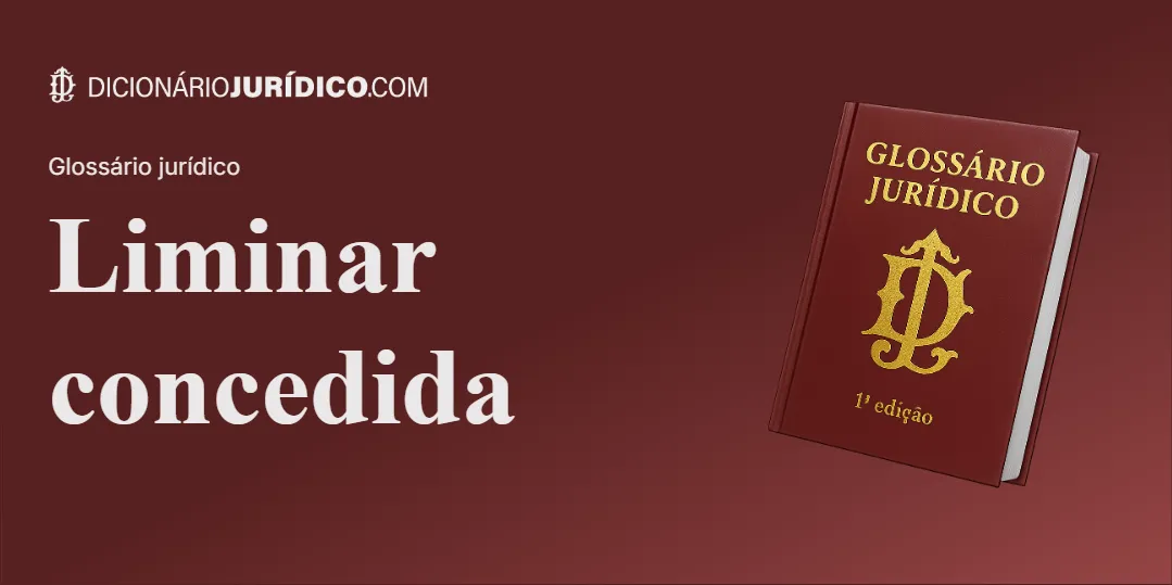 Compartilhe este tutorial: Liminar concedida