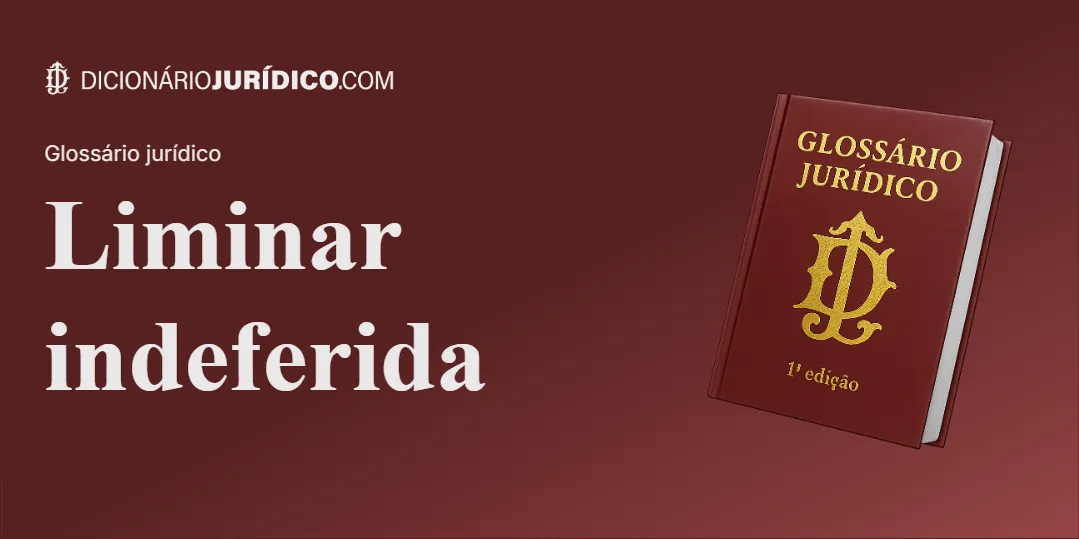 Compartilhe este tutorial: Liminar indeferida
