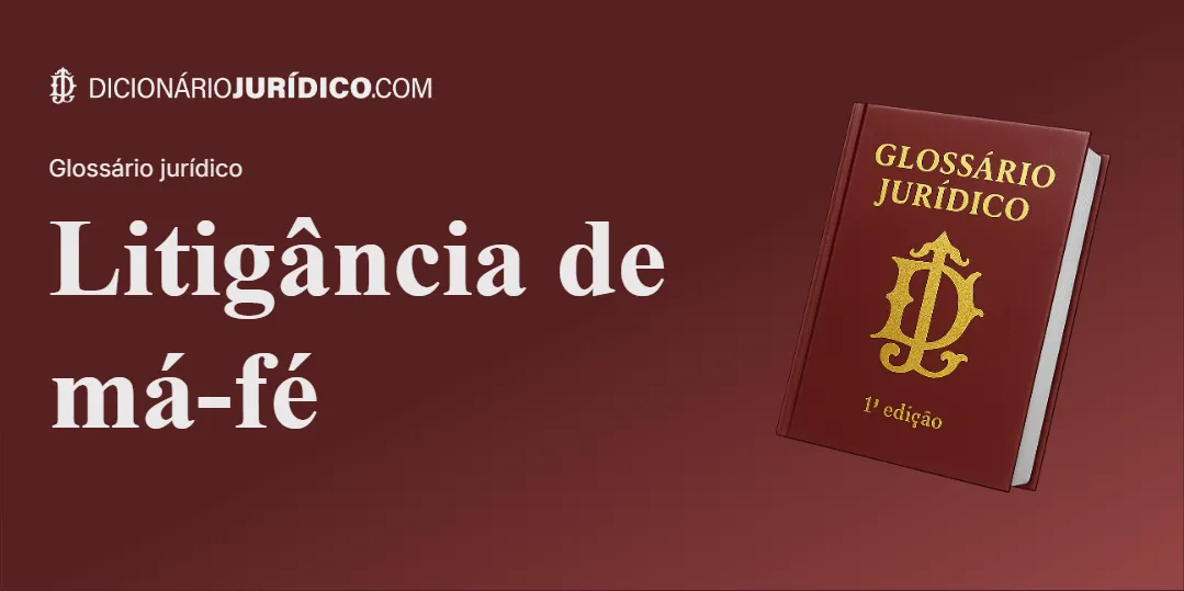Compartilhe este tutorial: Litigância de má-fé