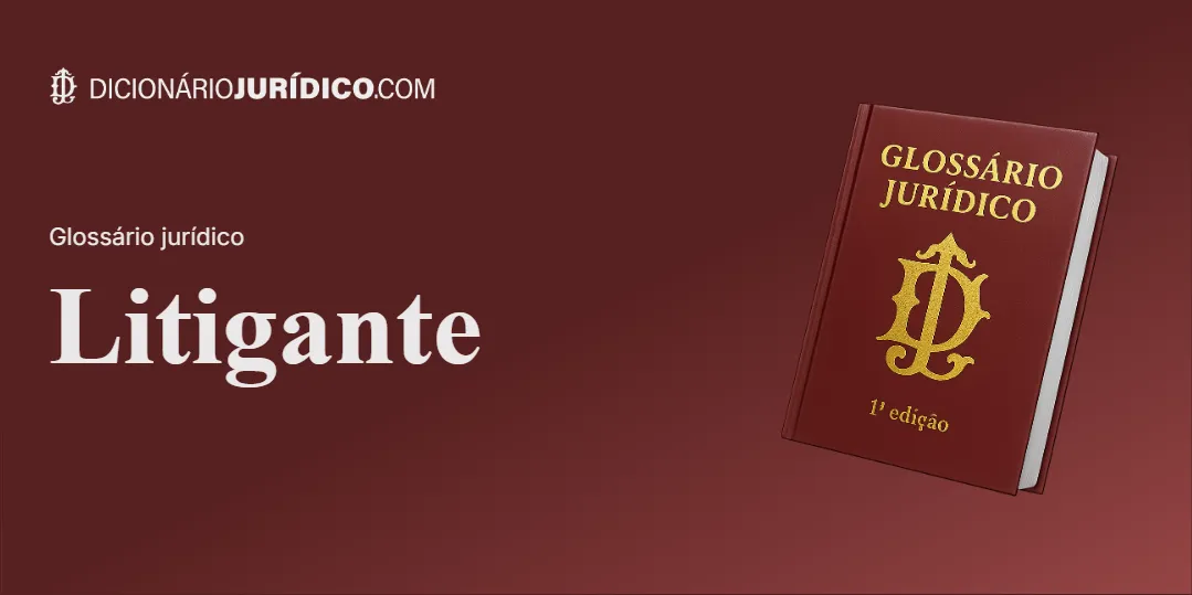 Compartilhe este tutorial: Litigante