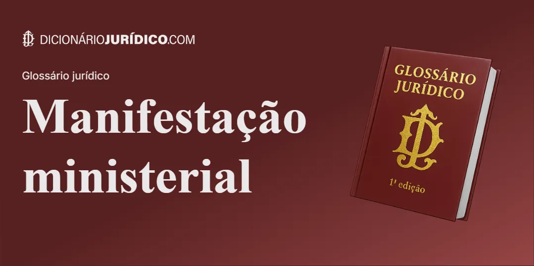 Compartilhe este tutorial: Manifestação ministerial