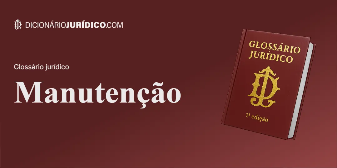 Compartilhe este tutorial: Manutenção