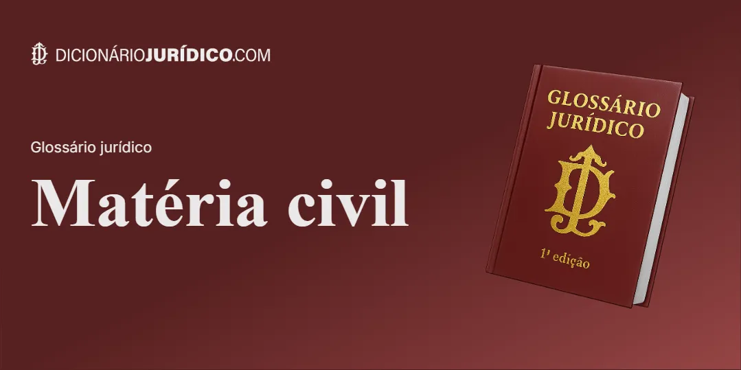 Compartilhe este tutorial: Matéria Civil