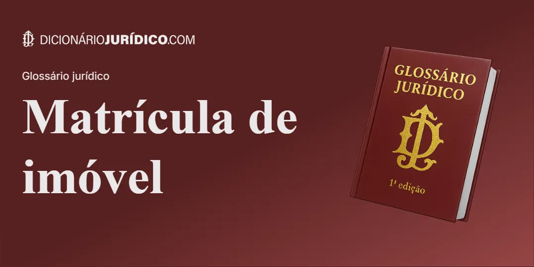 Compartilhe este tutorial: Matrícula de imóvel