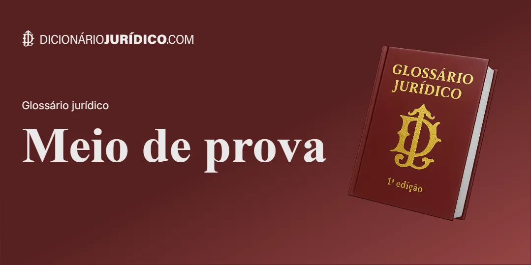 Compartilhe este tutorial: Meio de Prova