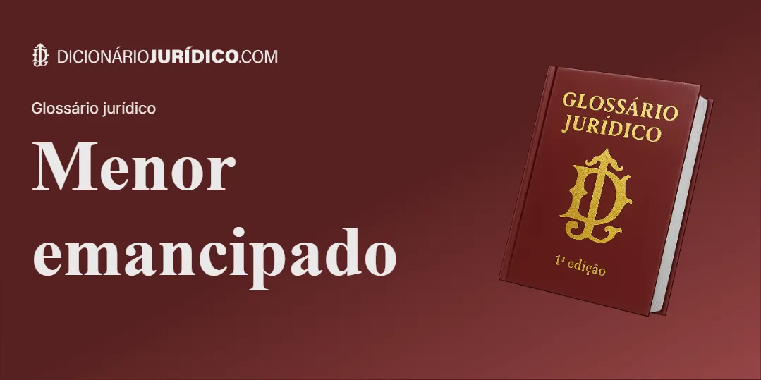 Compartilhe este tutorial: Menor Emancipado