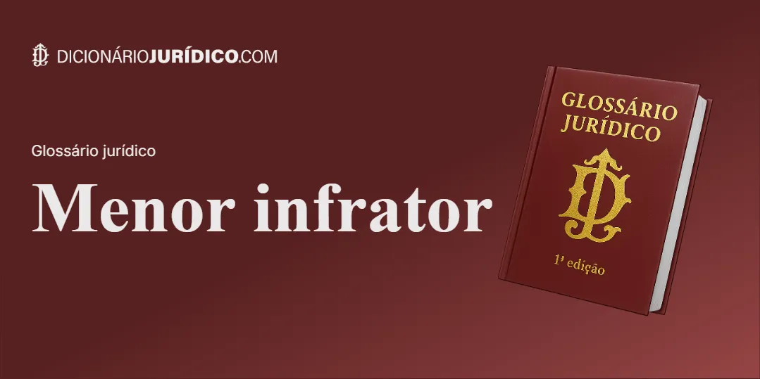 Compartilhe este tutorial: Menor Infrator