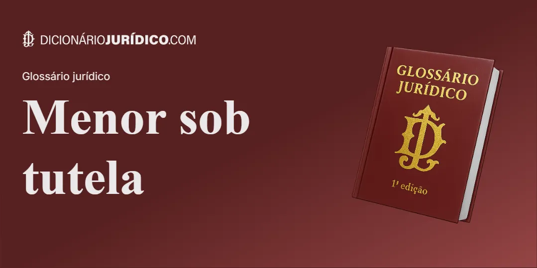 Compartilhe este tutorial: Menor sob tutela