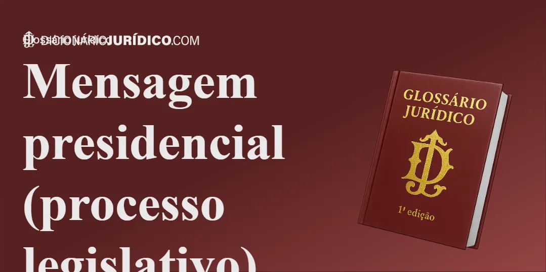 Compartilhe este tutorial: Mensagem presidencial (processo legislativo)