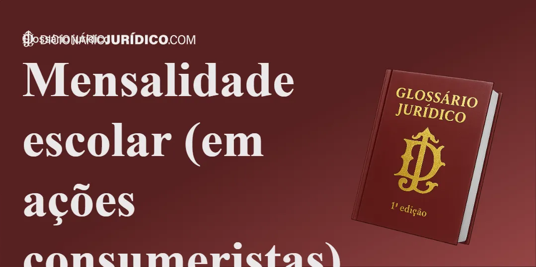 Compartilhe este tutorial: Mensalidade escolar (em ações consumeristas)