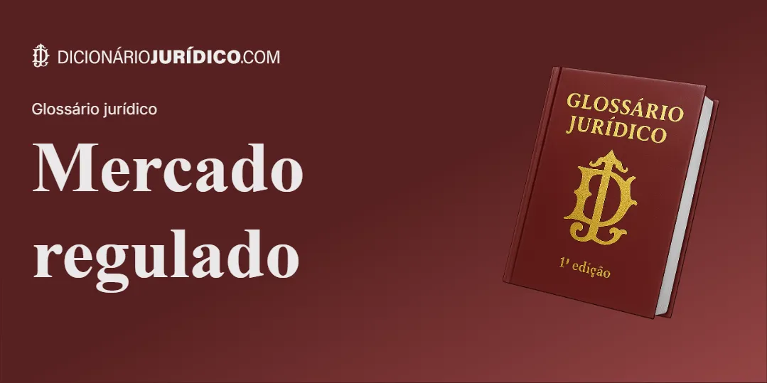 Compartilhe este tutorial: Mercado regulado