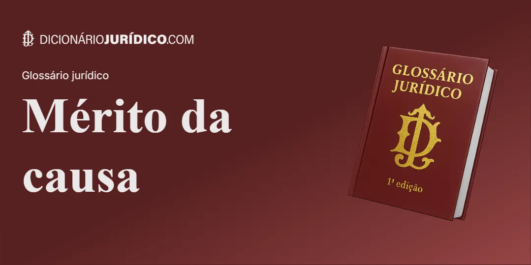 Compartilhe este tutorial: Mérito da causa