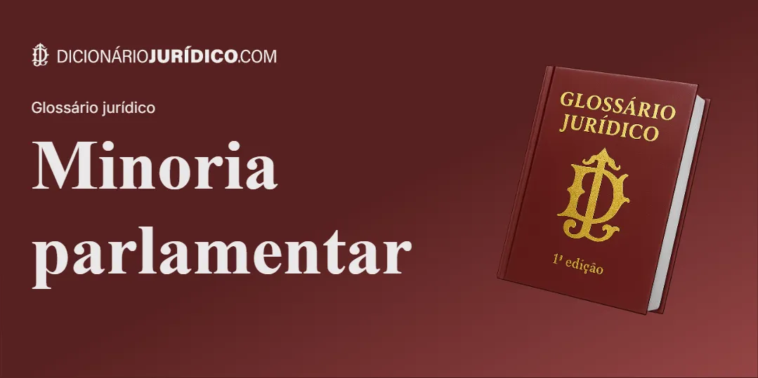 Compartilhe este tutorial: Minoria parlamentar