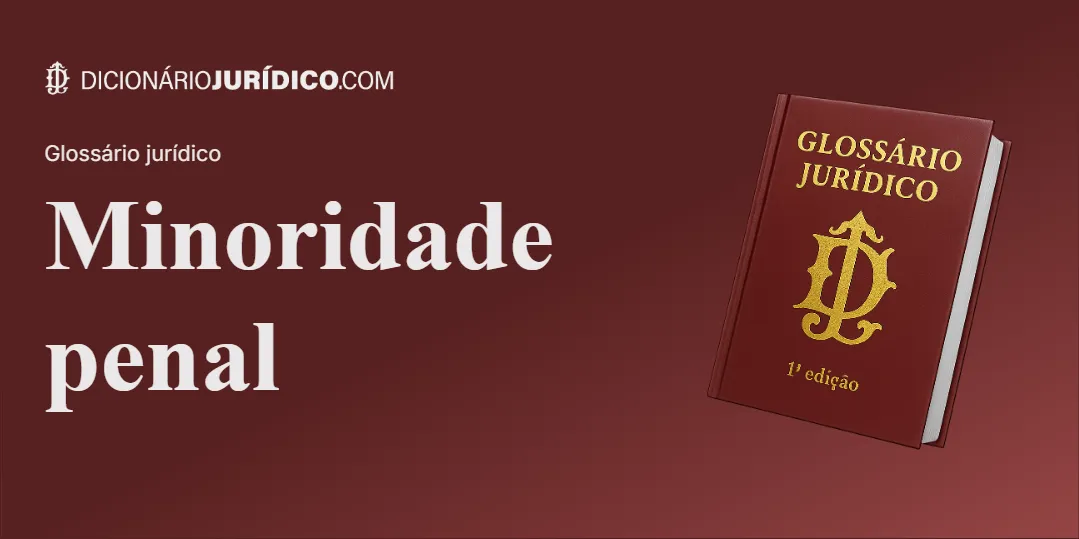 Compartilhe este tutorial: Minoridade penal