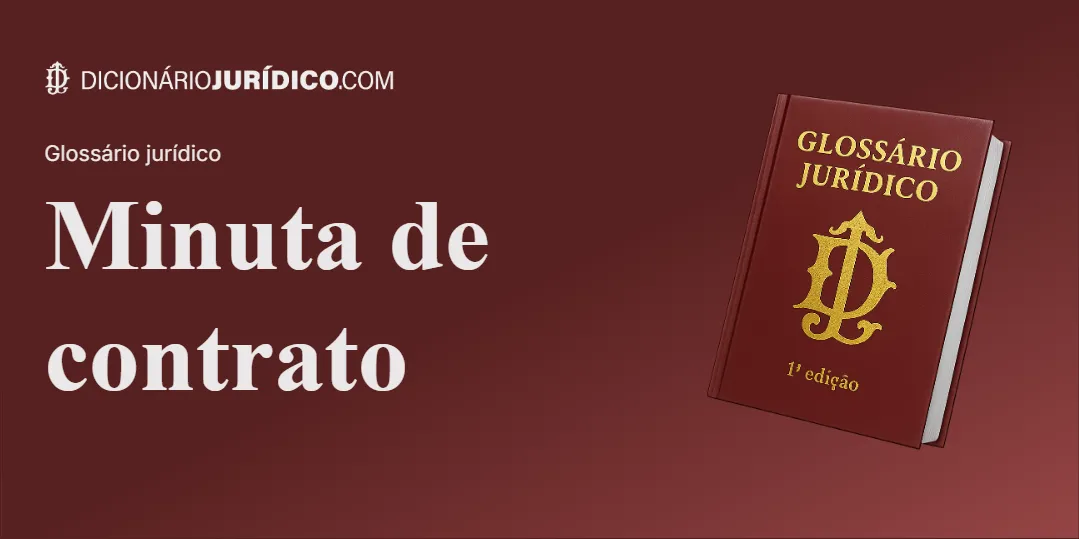 Compartilhe este tutorial: Minuta de contrato