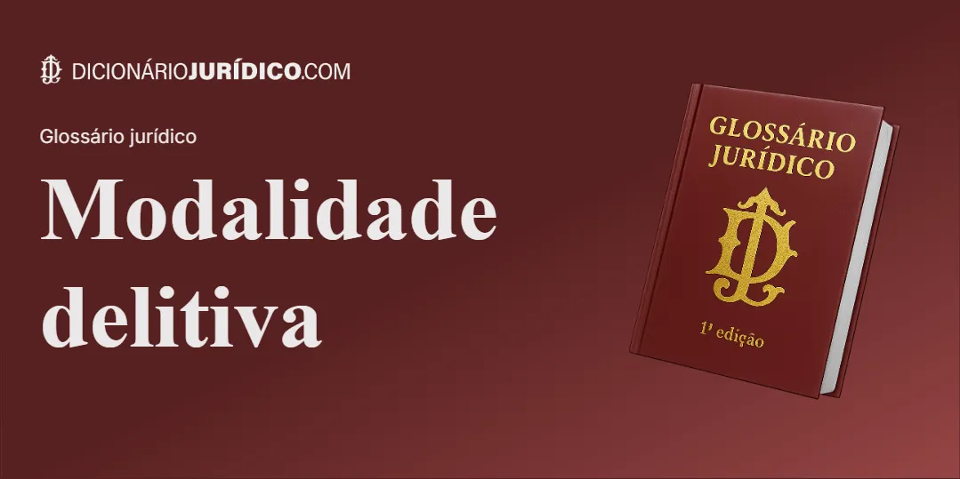 Compartilhe este tutorial: Modalidade Delitiva