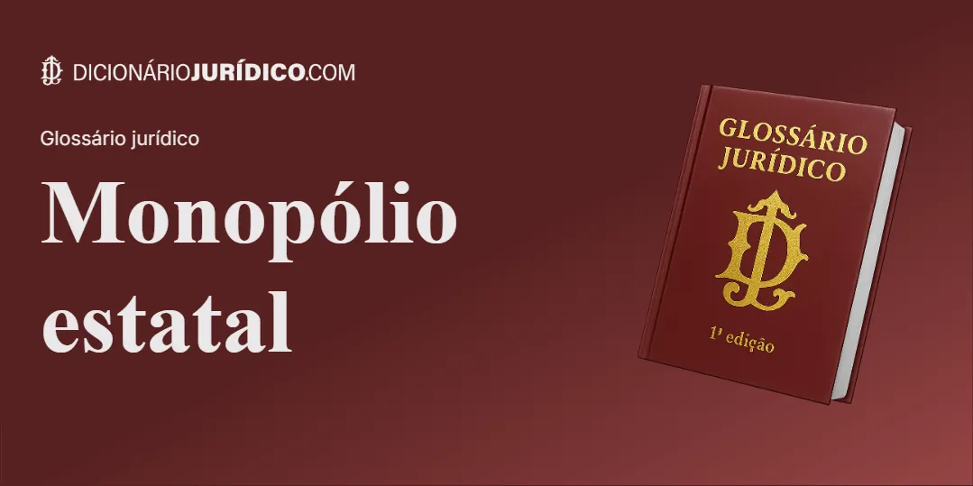 Compartilhe este tutorial: Monopólio estatal
