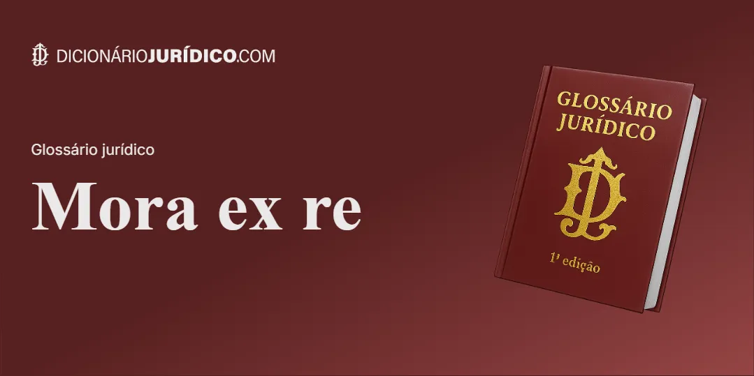 Compartilhe este tutorial: Mora Ex Re