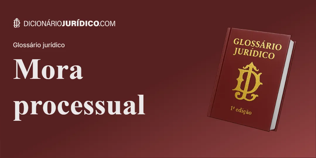 Compartilhe este tutorial: Mora Processual