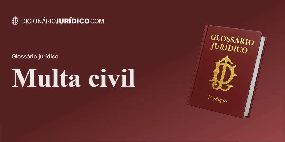 Compartilhe este tutorial: Multa civil