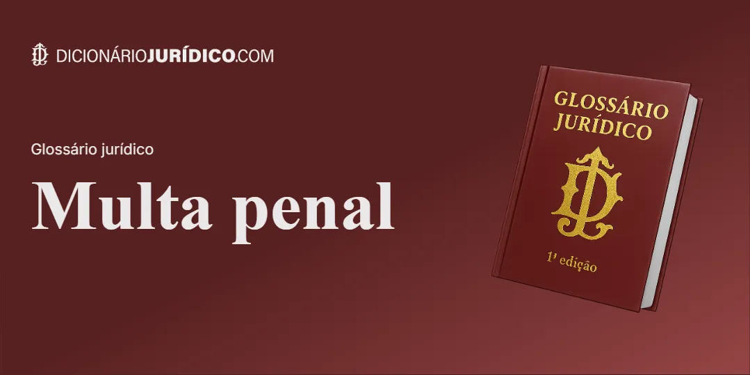 Compartilhe este tutorial: Multa penal