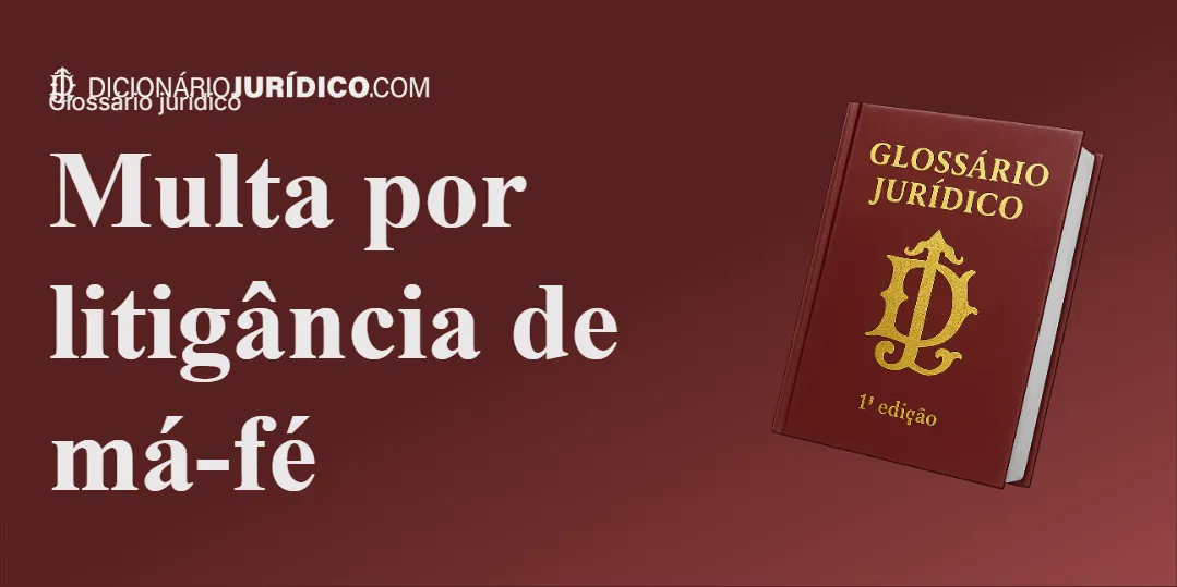 Compartilhe este tutorial: Multa por litigância de má-fé