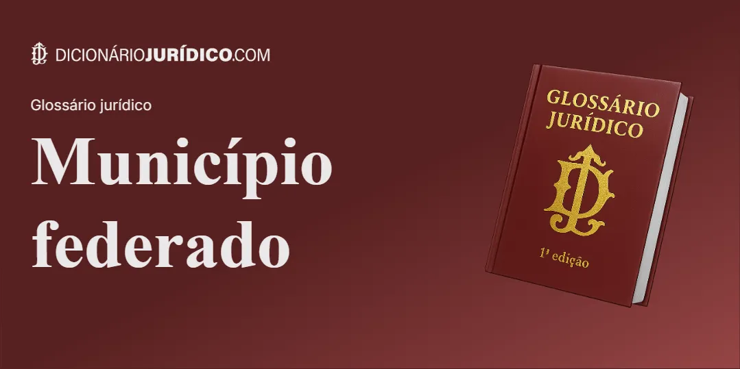 Compartilhe este tutorial: Município Federado