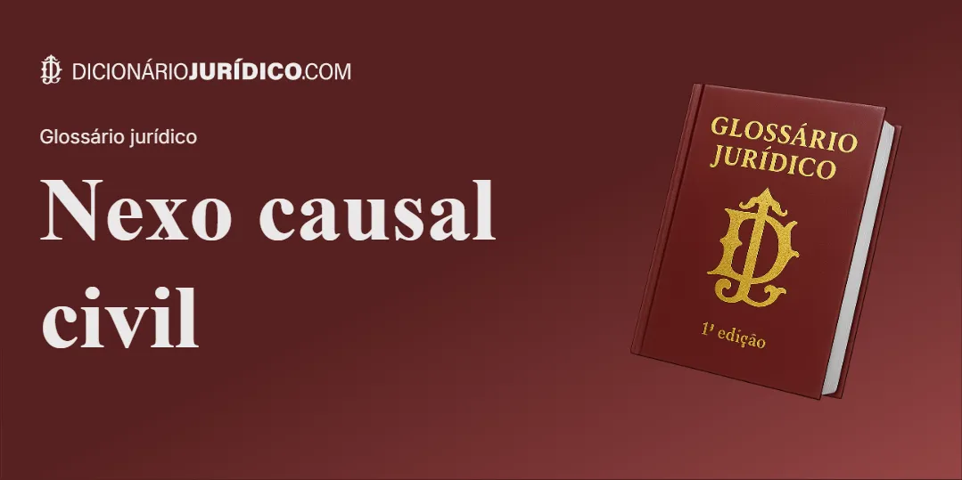 Compartilhe este tutorial: Nexo causal civil