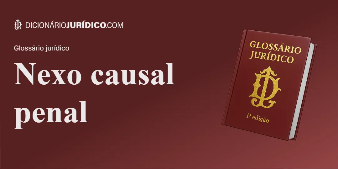 Compartilhe este tutorial: Nexo causal penal