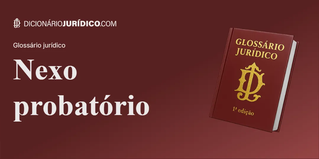 Compartilhe este tutorial: Nexo probatório