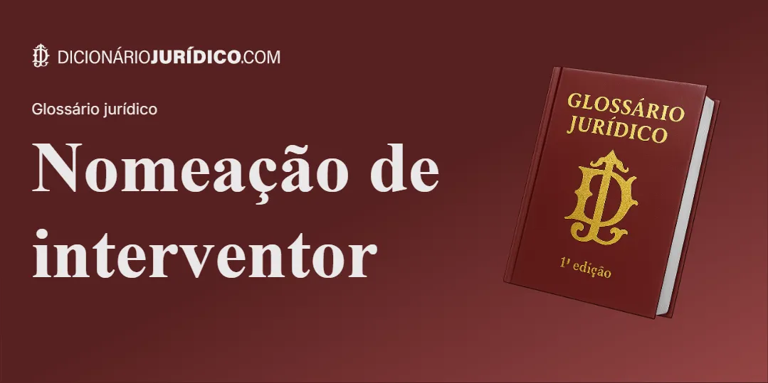 Compartilhe este tutorial: Nomeação de Interventor