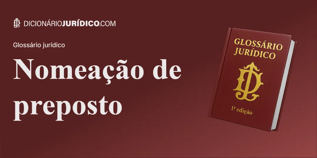 Compartilhe este tutorial: Nomeação de preposto