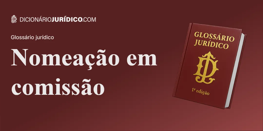 Compartilhe este tutorial: Nomeação em comissão