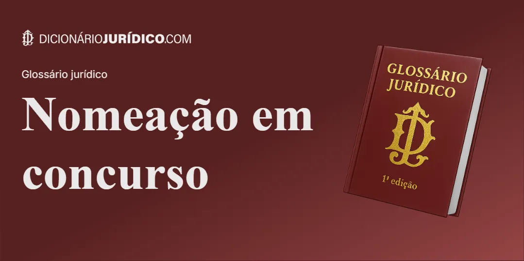 Compartilhe este tutorial: Nomeação em concurso
