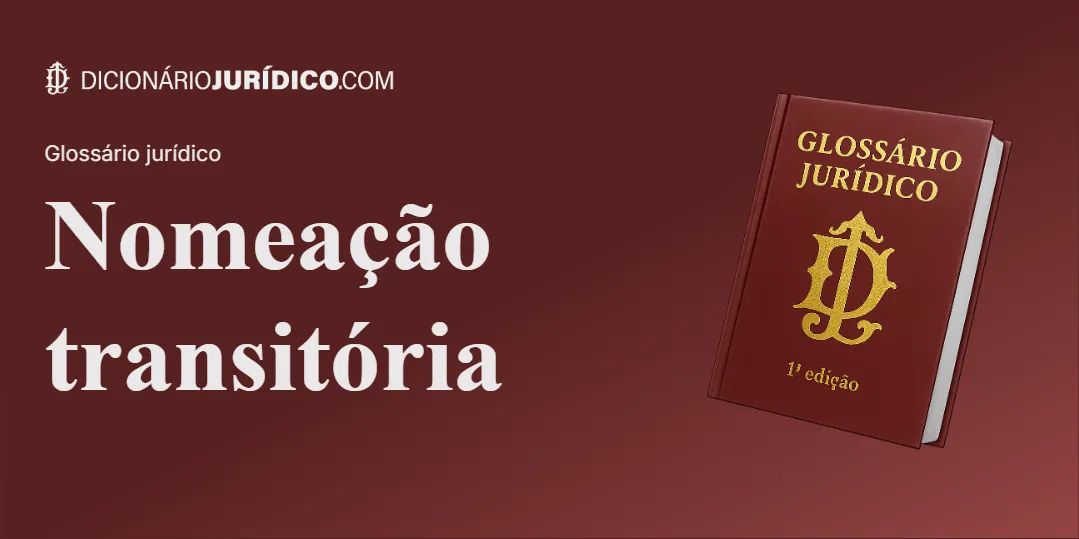 Compartilhe este tutorial: Nomeação Transitória