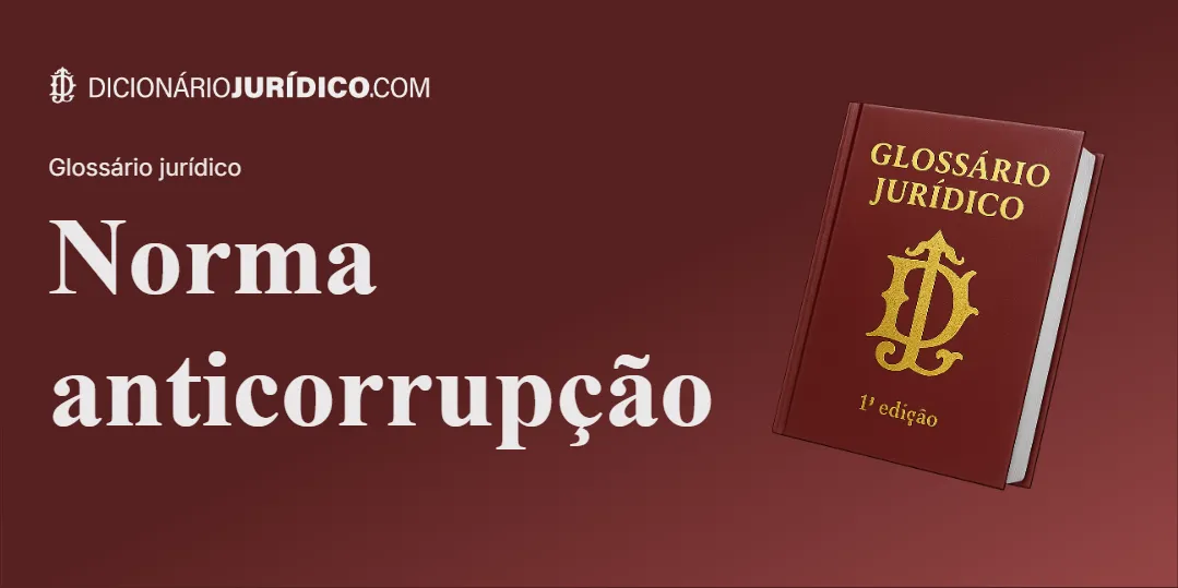 Compartilhe este tutorial: Norma anticorrupção