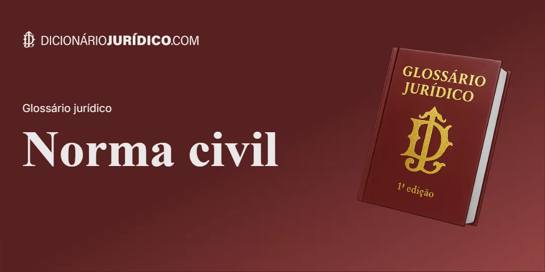 Compartilhe este tutorial: Norma Civil