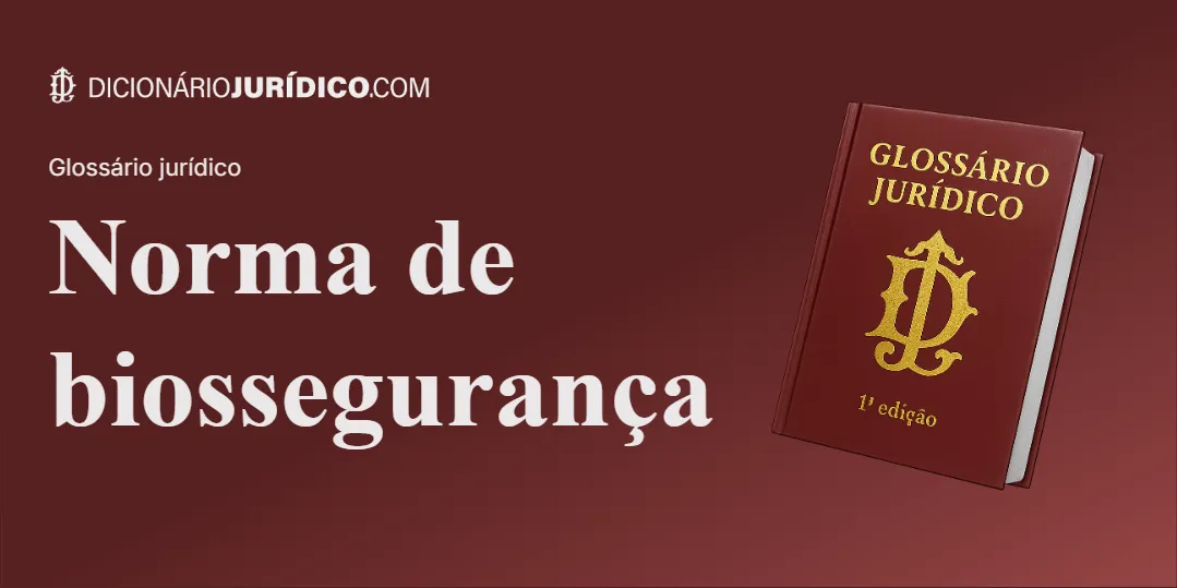 Compartilhe este tutorial: Norma de Biossegurança