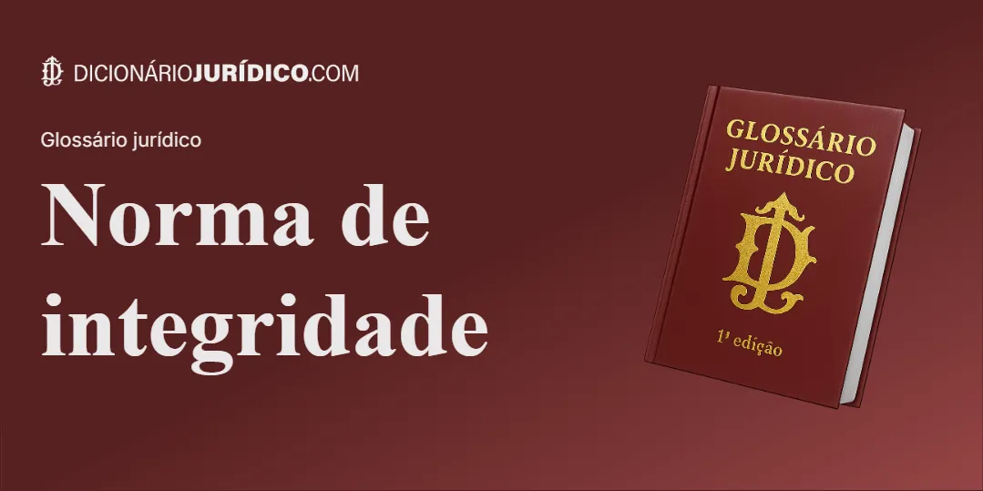 Compartilhe este tutorial: Norma de Integridade